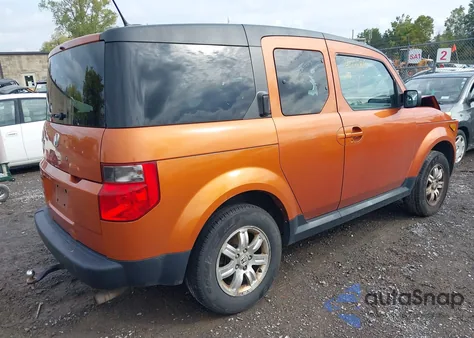 2008 Honda Element Ex z USA, uszkodzony, nr VIN 5J6YH287X8L006546